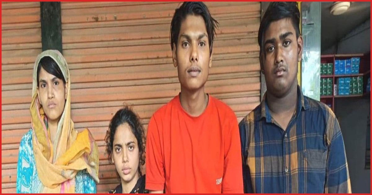 জীবননগরে বিএসএফের পুশইন করা পাঁচজনকে পুলিশের কাছে সোপর্দ