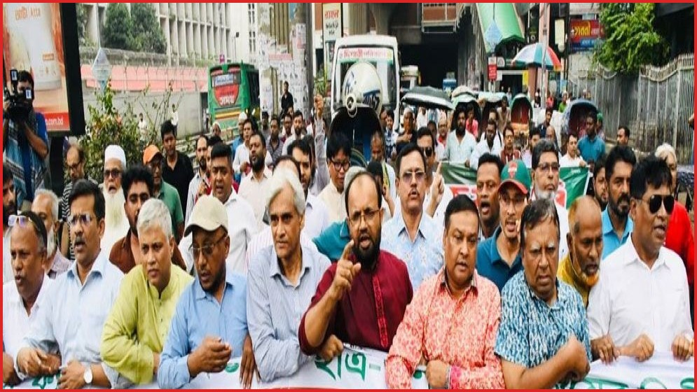 জুলাই গণহত্যার বিচার ও পলাতকদের ফেরানোর দাবি সাংবাদিক নেতাদের