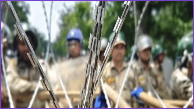 ঝাড়খণ্ডে নিয়োগ পরীক্ষায় অনিয়মের প্রতিবাদে শিক্ষার্থীদের বিধানসভা ঘেরাও কর্মসূচি