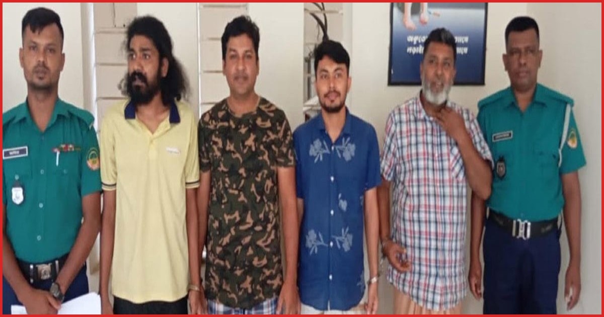 টঙ্গীতে নিষিদ্ধ আ.লীগের ৪ নেতাকর্মী গ্রেপ্তার