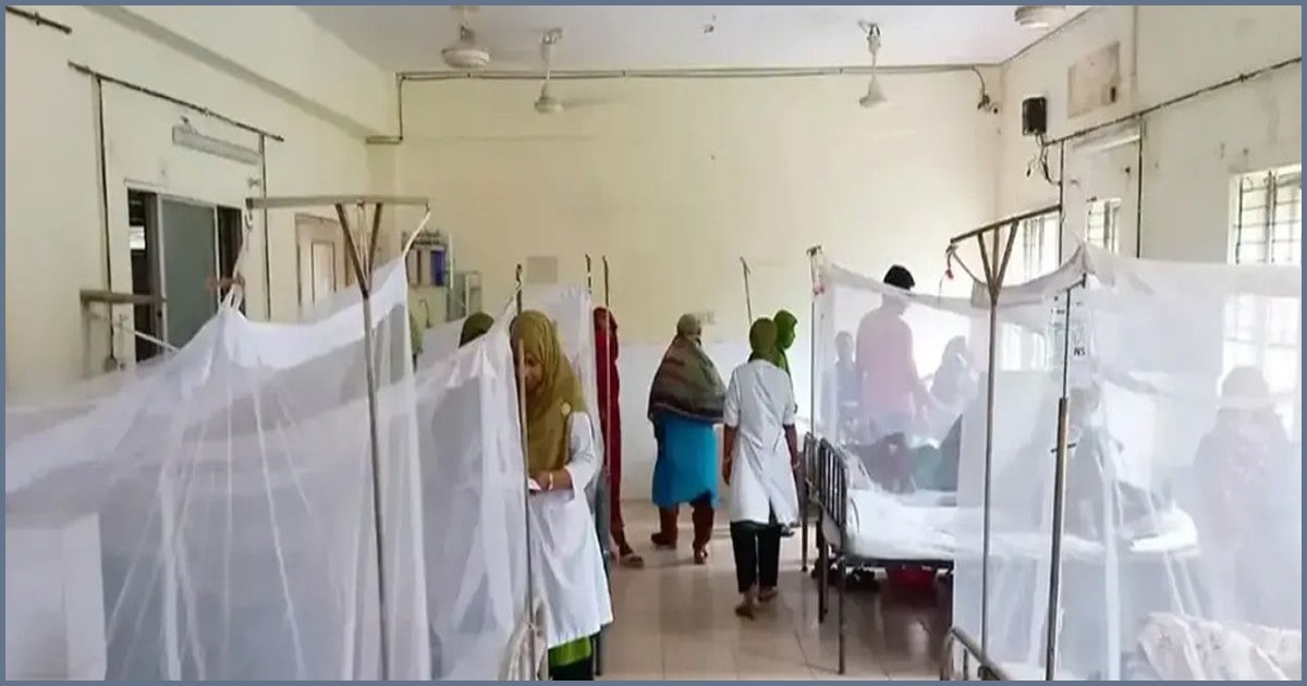 ডেঙ্গুতে আরো ২ জনের মৃত্যু, নতুন রোগী ৯৯৬