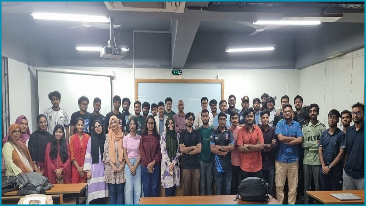 ঢাকা বিশ্ববিদ্যালয়ে কৃত্রিম বুদ্ধিমত্তা নিয়ে বিশেষ সেমিনার অনুষ্ঠিত