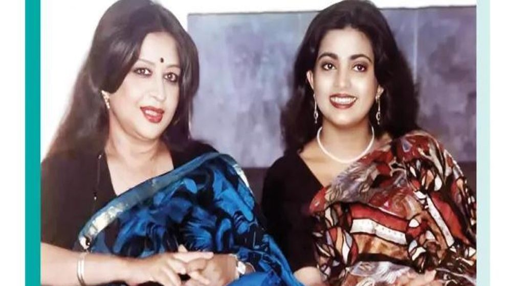 তিন যুগ পর ‘দিল’ সিনেমার স্মৃতিচারণ করলেন অভিনেত্রী শাবনাজ