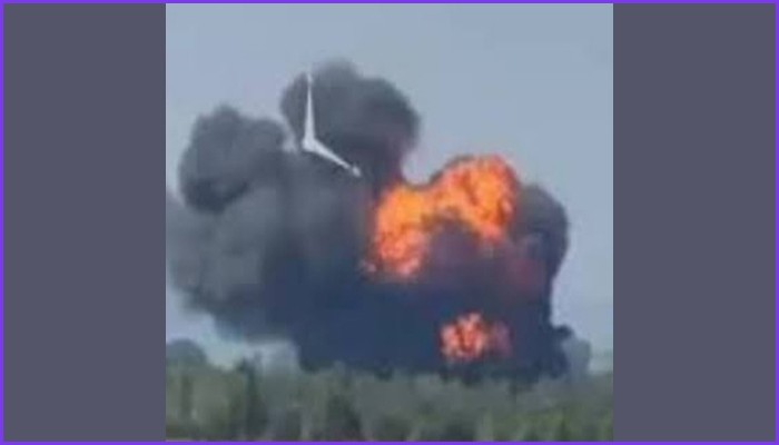 তুরস্কের ইয়ালোভায় প্রশিক্ষণ চলাকালে এফ-১৬ যুদ্ধবিমান বিধ্বস্ত