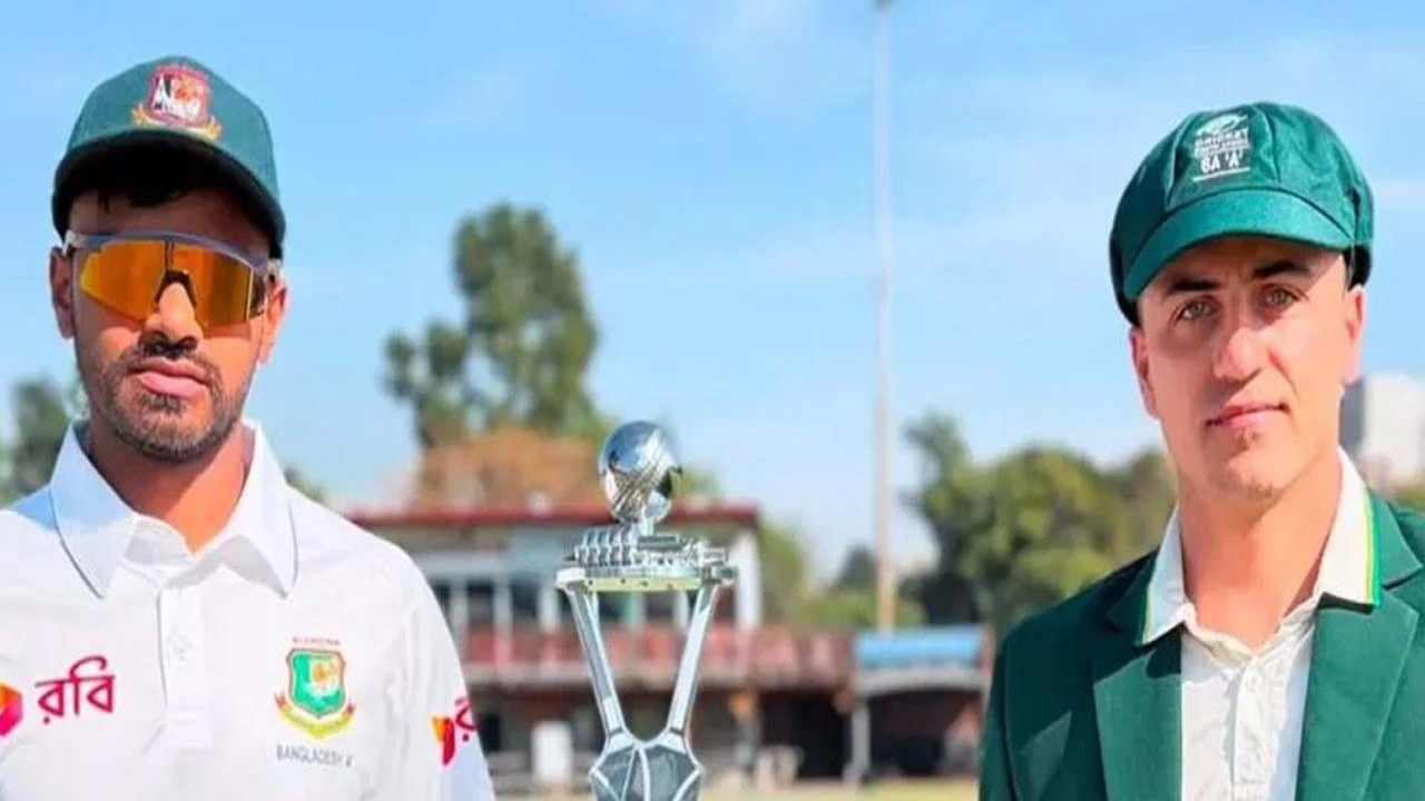 দক্ষিণ আফ্রিকা সফরে ইনিংস ব্যবধানে হার, বাংলাদেশ ‘এ’ দলে ৬ পরিবর্তন