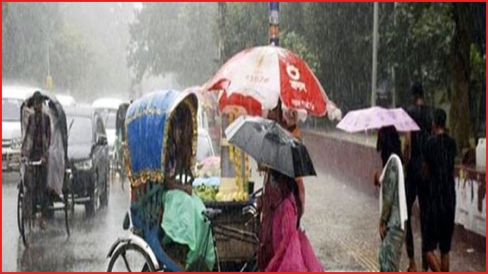 দুপুরের মধ্যে ৬ জেলায় ঝোড়ো হাওয়াসহ বজ্রবৃষ্টির পূর্বাভাস