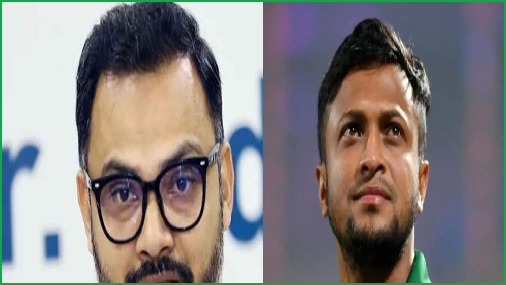 দেশে ফেরার সুযোগ নেই সাকিবের, জানালেন ক্রীড়া প্রতিমন্ত্রী