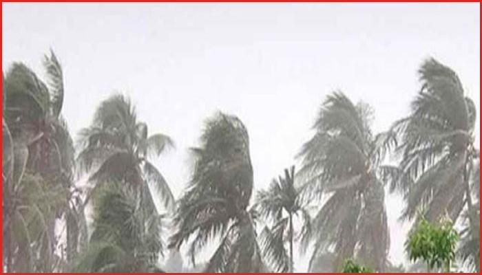 দেশের সাত অঞ্চলে ৬০ কিমি বেগে ঝোড়ো হাওয়ার পূর্বাভাস