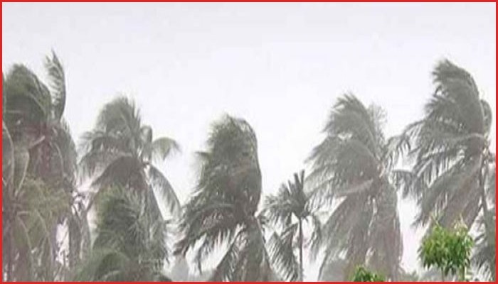 দেশের ১১ অঞ্চলে ঝোড়ো হাওয়া ও বজ্রবৃষ্টির সতর্কতা জারি