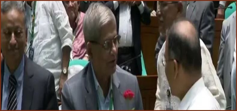 দেশের ২৩তম রাষ্ট্রপতি নির্বাচিত মির্জা ফখরুল ইসলাম আলমগীর