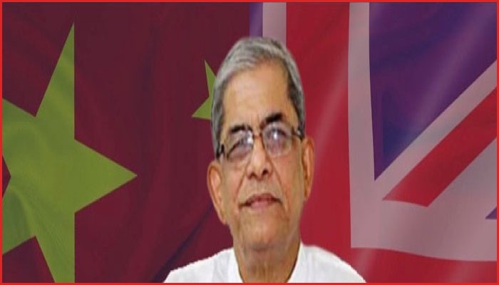 নতুন রাষ্ট্রপতি মির্জা ফখরুলকে যুক্তরাজ্য ও চীনের অভিনন্দন