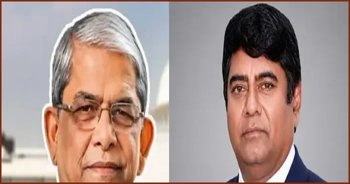 নবনির্বাচিত প্রেসিডেন্ট মির্জা ফখরুলকে কুবি উপাচার্যের অভিনন্দন