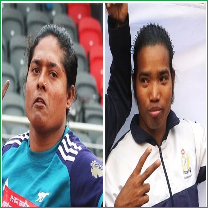 নারী অ্যাথলেট নন জান্নাত ও কবিতা, আজীবন নিষিদ্ধ ফেডারেশন