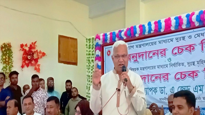 নারীদের স্বাবলম্বী করলে দেশের ভবিষ্যৎ বদলাবে: সমাজকল্যাণমন্ত্রী