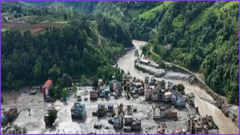 নেপাল ও তিব্বতে নতুন হ্রদ ঘিরে বন্যার চরম ঝুঁকি, মৃত বেড়ে ৫৮৪