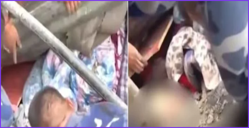 নেপালের বন্যায় ধ্বংসস্তূপের নিচে তিন দিন, জীবিত উদ্ধার ৬ বছরের শিশু