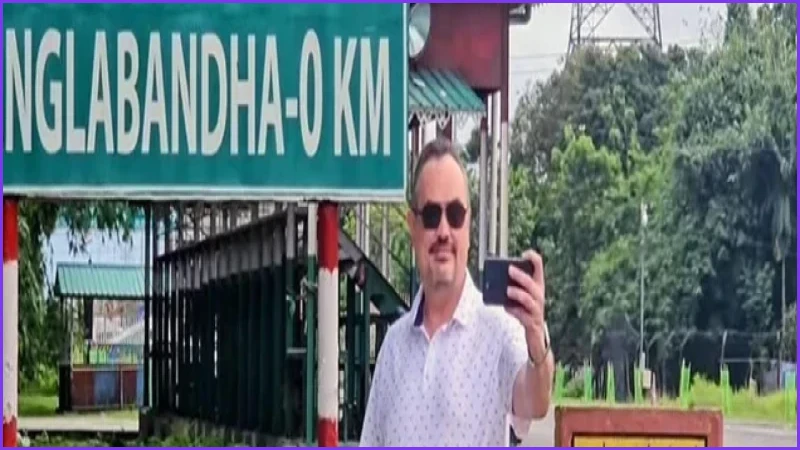 পঞ্চগড় জিরো পয়েন্ট পরিদর্শনে মার্কিন রাষ্ট্রদূত ব্রেন্ট টি ক্রিস্টেনসেন