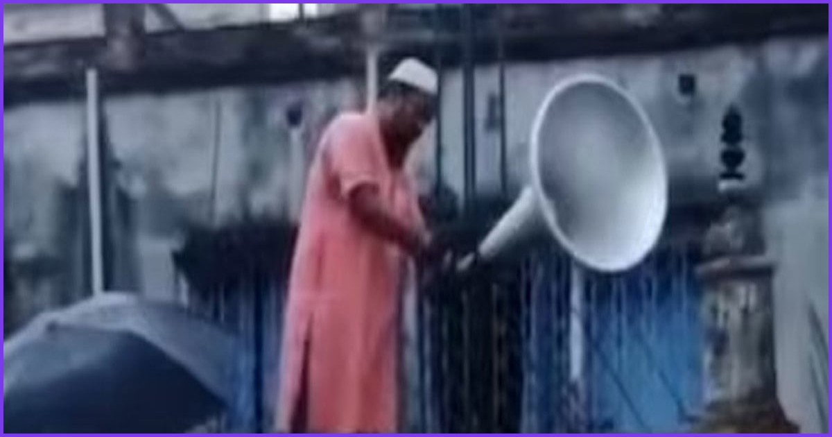 পশ্চিমবঙ্গে দুই দিনে ১২৭৬ মসজিদ থেকে মাইক সরাল পুলিশ
