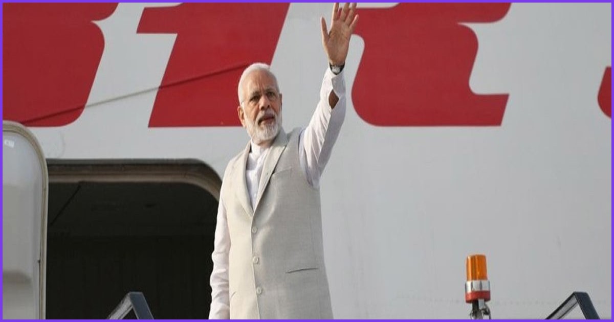 পাঁচ বছরে মোদির বিদেশ সফরে ব্যয় ৫৫৭ কোটি রুপি