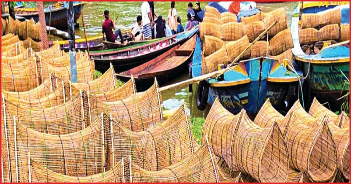 পিরোজপুরে বিলুপ্তির পথে শত বছরের ঐতিহ্যবাহী চাঁই-শিল্প