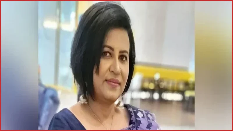 প্রতারণার মামলায় গ্রেপ্তার বিদিশা এরশাদ