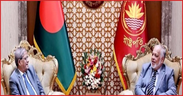 বঙ্গভবনে রাষ্ট্রপতির সঙ্গে প্রধান বিচারপতির সৌজন্য সাক্ষাৎ