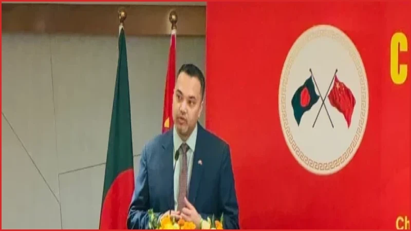 বাংলাদেশ-চীন সংযোগে শিক্ষাকে চালিকাশক্তি করার আহ্বান মাহদী আমিনের
