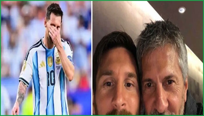 বাবা হারালেন আর্জেন্টাইন ফুটবল মহাতারকা লিওনেল মেসি