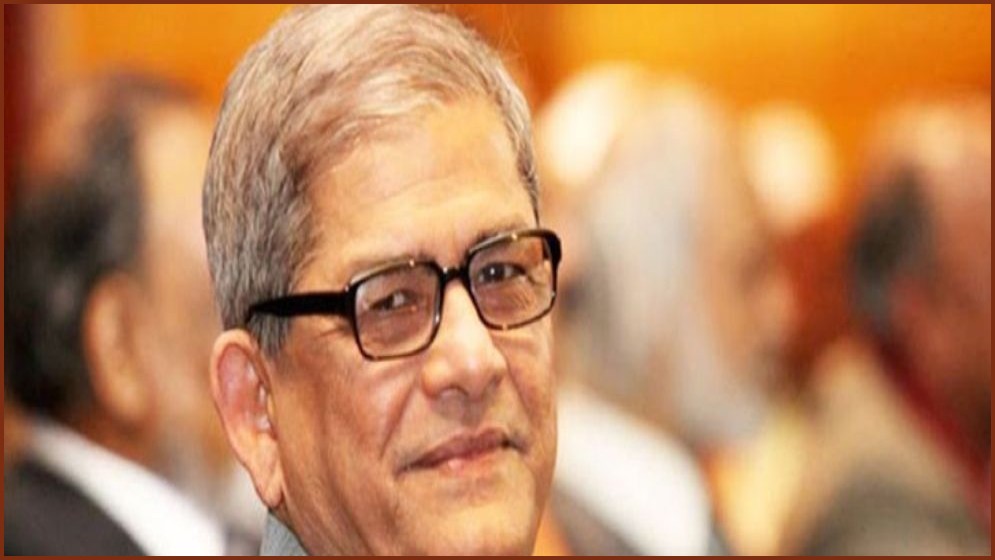বিএনপির মহাসচিব ও স্থায়ী কমিটির পদ থেকে মির্জা ফখরুলের পদত্যাগ