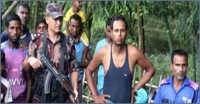 বিএসএফের হাতে বাংলাদেশি বৃদ্ধ আটক, পাল্টা ভারতীয় নাগরিককে আটকে রাখল গ্রামবাসী