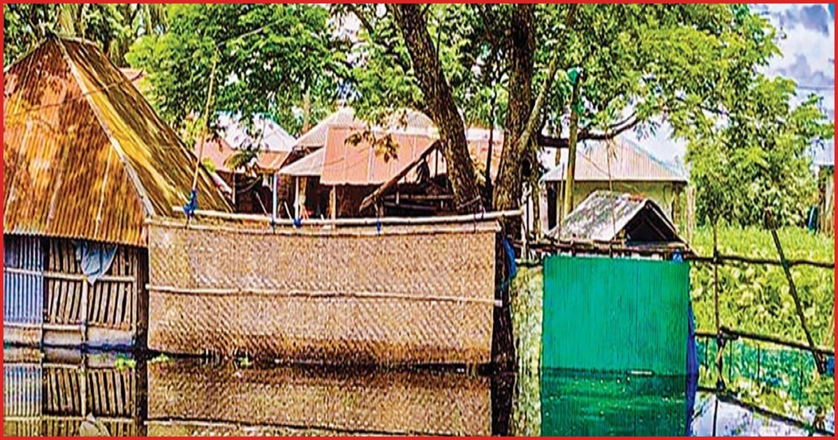 ভবদহে জলাবদ্ধতা: ফের পানিবন্দি অভয়নগরের বিস্তীর্ণ জনপদ