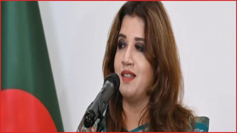 ভারত সফর এখনো চূড়ান্ত হয়নি: পররাষ্ট্র প্রতিমন্ত্রী শামা ওবায়েদ