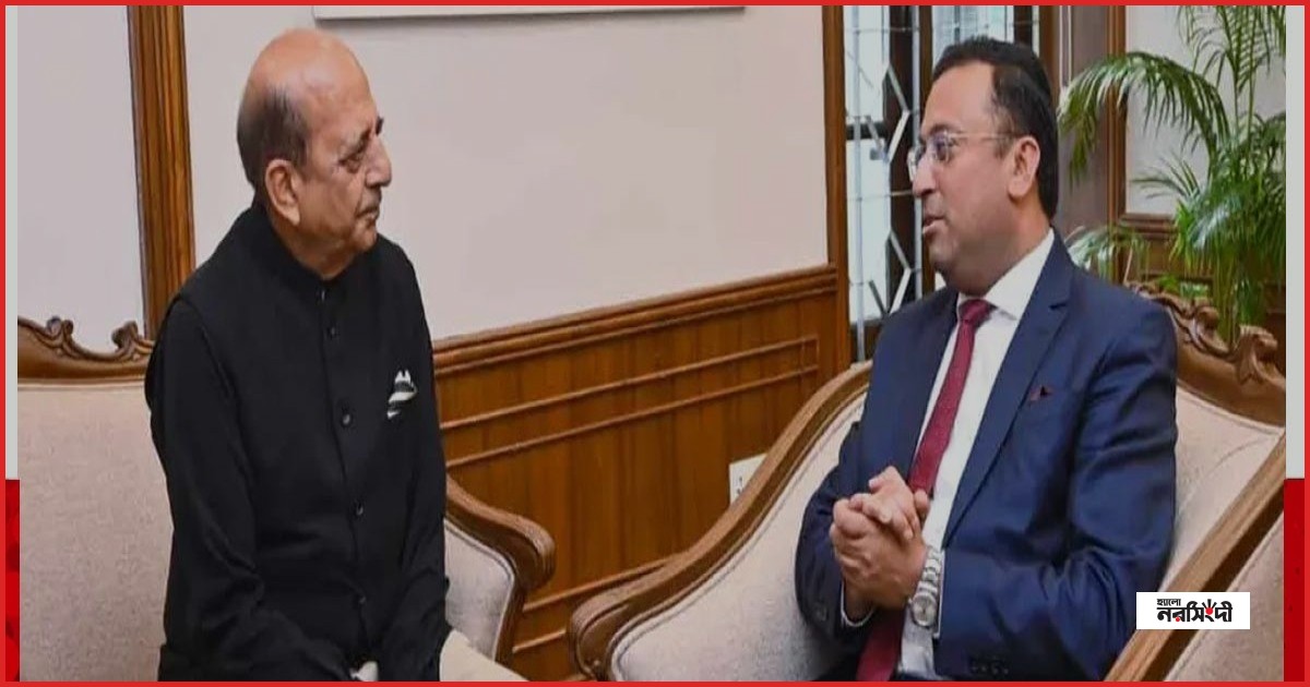 ভারতের ভূখণ্ড ব্যবহার করে শেখ হাসিনার বক্তব্য নিয়ে উদ্বেগ বাংলাদেশের