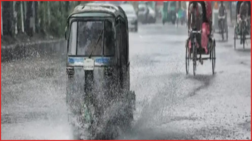 ভারি বৃষ্টিপাতের প্রবণতা কবে কমবে, জানাল আবহাওয়া অধিদপ্তর