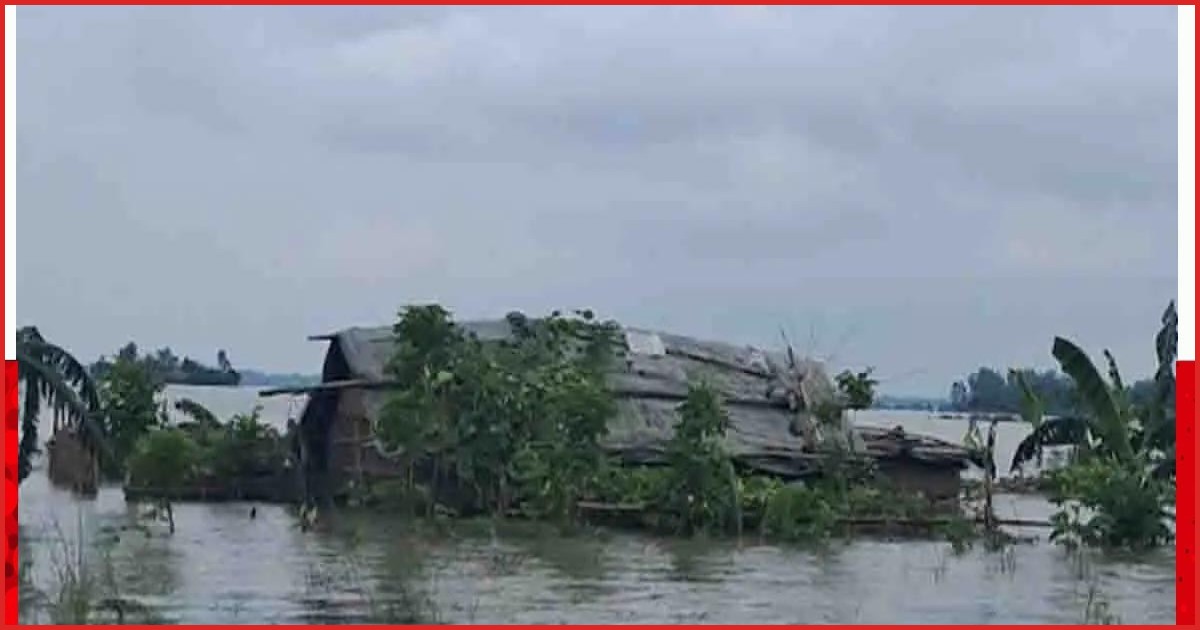 ভারি বৃষ্টির সতর্কতা: ঝোড়ো হাওয়া ও বন্যার পূর্বাভাস