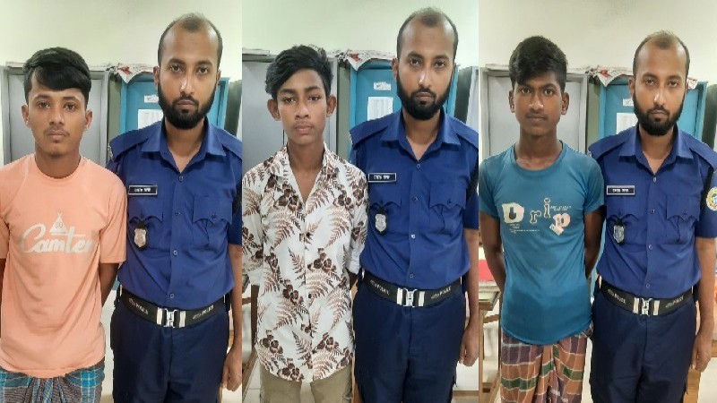 ভোলার বোরহানউদ্দিনে স্কুলছাত্রীকে সংঘবদ্ধ ধর্ষণ, গ্রেপ্তার ৩