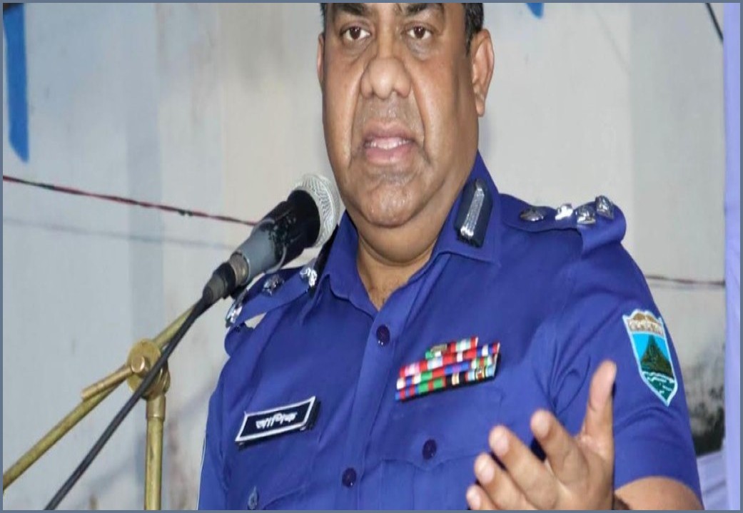 মাদক নির্মূলে পুলিশ আপোষহীন, হুঁশিয়ারি দিলেন ডিআইজি আশিক সাঈদ