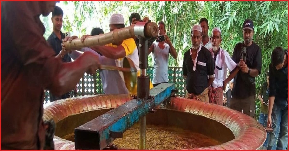 মানিকগঞ্জের জাবরা দরবারে ১০১ মণ খিচুড়ি রান্নার ব্যতিক্রমী আয়োজন