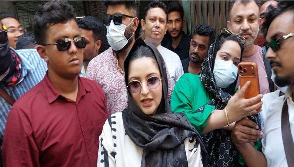 মামলার দীর্ঘসূত্রতায় মানসিক যন্ত্রণার কথা জানালেন পরীমণি