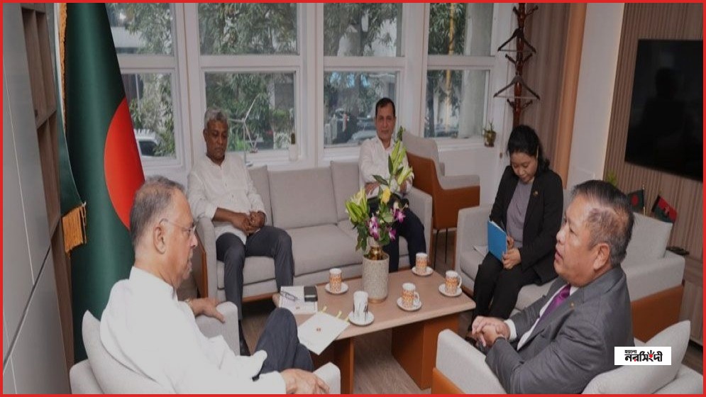 মিয়ানমার থেকে পাইপলাইনে গ্যাস আমদানির উদ্যোগ বাংলাদেশের