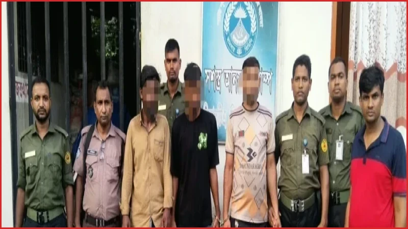 মিরপুর বিআরটিএ কার্যালয়ে ৩ দালাল আটক, ৩০ দিনের কারাদণ্ড
