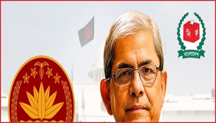 মির্জা ফখরুলকে রাষ্ট্রপতি ঘোষণা করে ইসির প্রজ্ঞাপন জারি