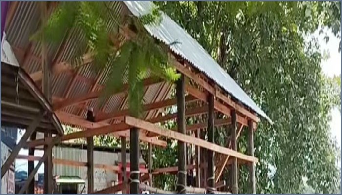 মুন্সীগঞ্জে ধলেশ্বরীর পাড়ে ফের সরকারি জায়গা দখলের অভিযোগ