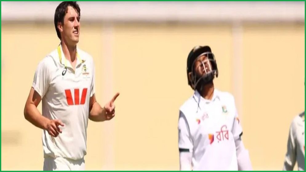 ম্যাকাই টেস্ট: স্টার্কের তোপে ব্যাটিং বিপর্যয়ে বাংলাদেশ