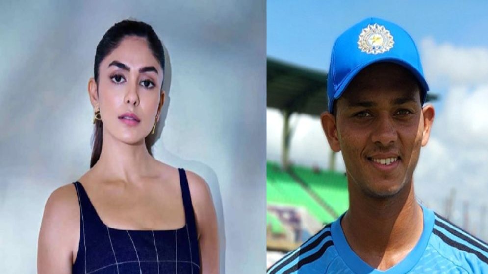 যশস্বীর সঙ্গে প্রেমের গুঞ্জন উড়িয়ে দিলেন অভিনেত্রী মৃণাল ঠাকুর