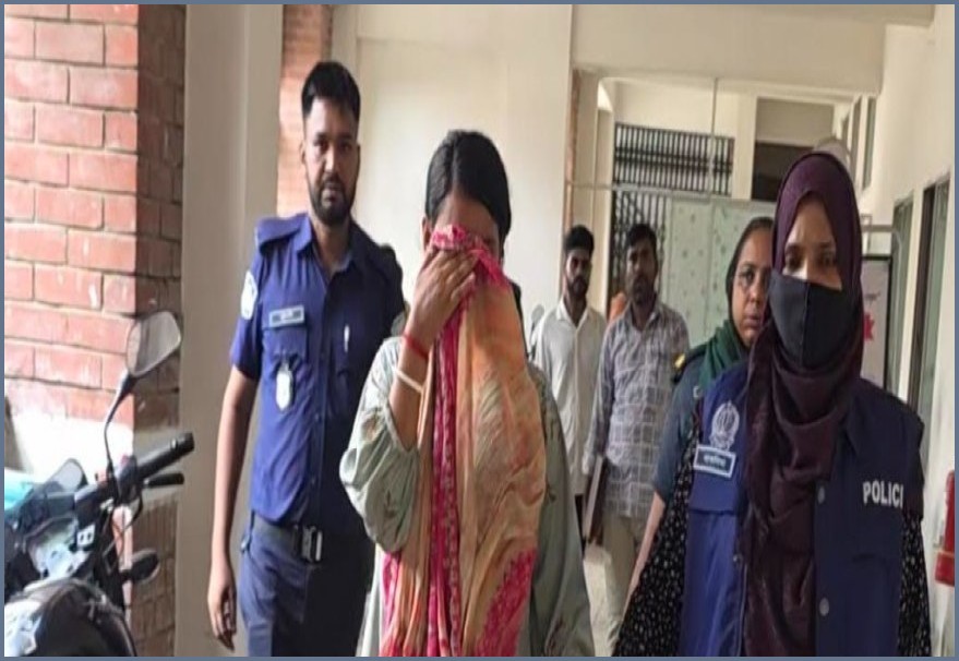 যৌতুক মামলায় ৮ দিন কারাভোগের পর জামিনে মুক্ত স্বর্ণা রানী