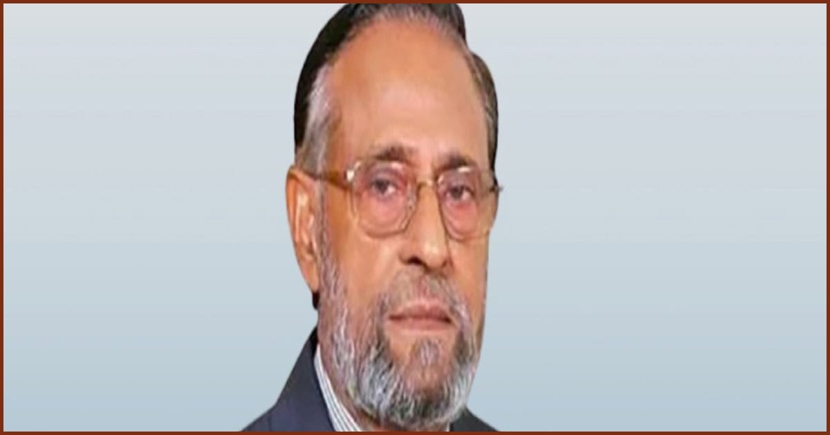 রাষ্ট্রপতি নির্বাচনে ১১ দলীয় জোটের প্রার্থী অলি আহমেদের মনোনয়ন জমা