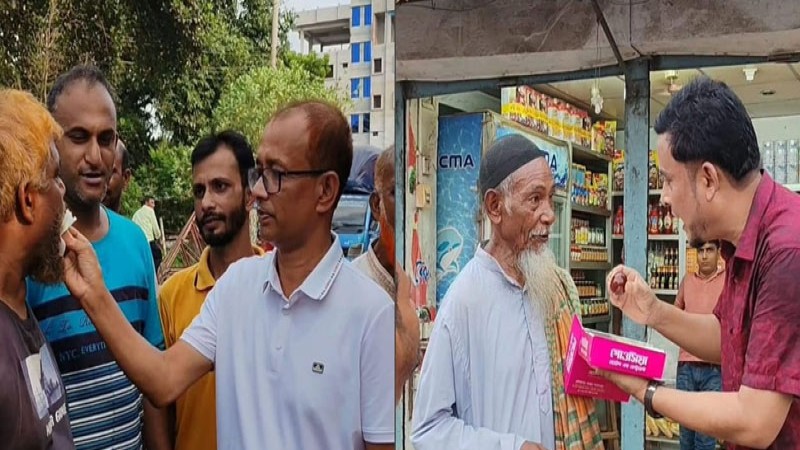 রাষ্ট্রপতি নির্বাচিত মির্জা ফখরুল: ঠাকুরগাঁওয়ে মিষ্টি বিতরণ ও আনন্দ