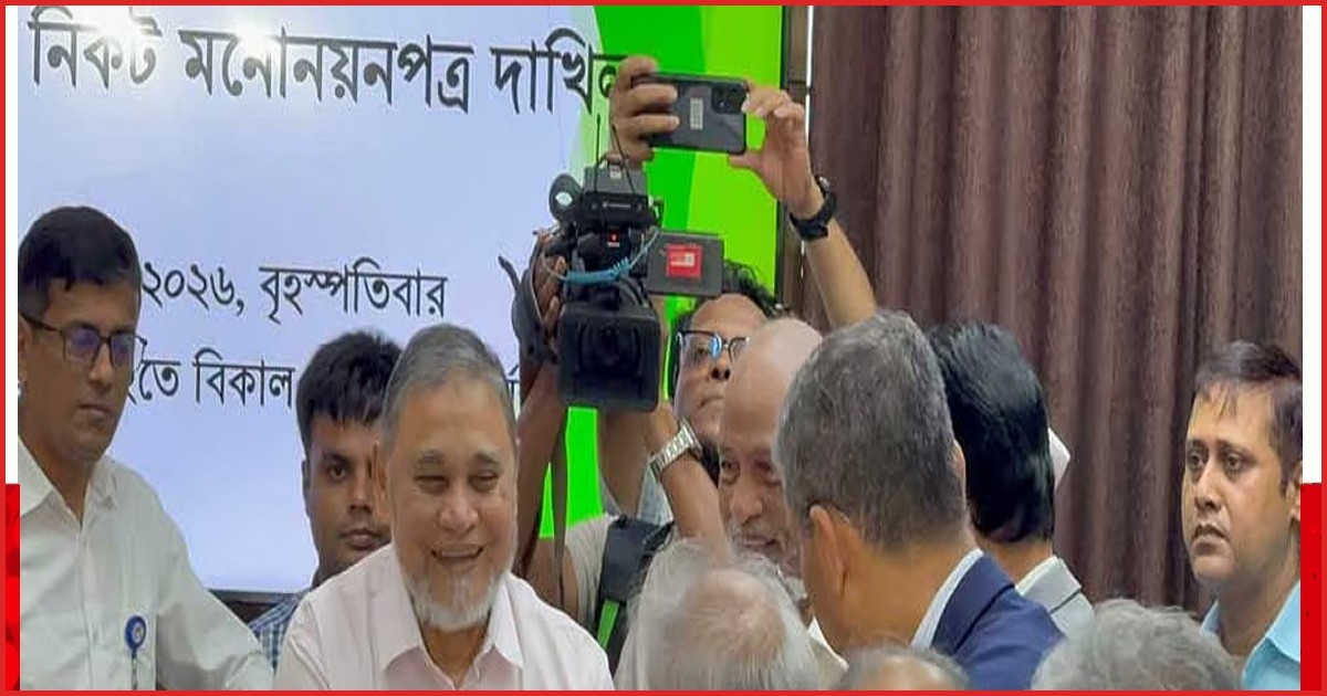 রাষ্ট্রপতি পদে মির্জা ফখরুলের মনোনয়নপত্র জমা দিল বিএনপি