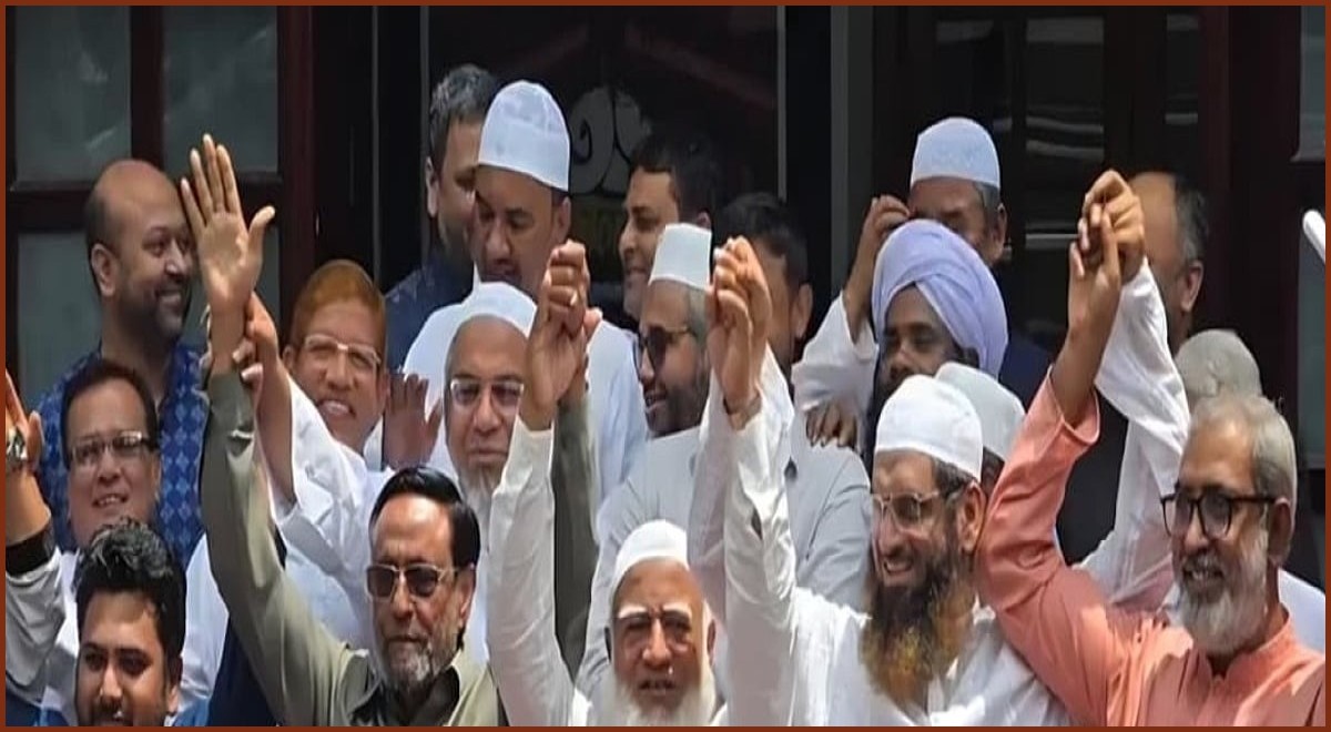 রাষ্ট্রপতি পদে ১১-দলীয় ঐক্যের প্রার্থী অলি আহমদ